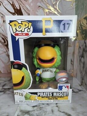 Funko Pop MLB Mascots 17 Pittsburg Pirates Parrot MIB